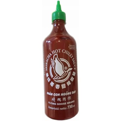 Flying Goose Sriracha chilli omáčka 730 ml – Sleviste.cz