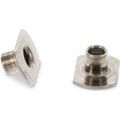 Matice přivařovací bodová Art.9060C nerez A2 M4, 9x17x6mm – Hledejceny.cz