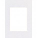 HAMA pasparta 50x60cm pro fotografii 30x40cm, arkt. bílá, šikmý bílý řez – Zboží Mobilmania