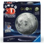 RAVENSBURGER 3D Svítící puzzleball Měsíc 73 ks – Hledejceny.cz