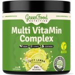 GreenFood Nutrition Multi VitaMin complex jablkový juice 240 g – Hledejceny.cz