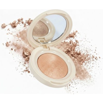 Topface rozjasňující zapečený pudr PROHD Glow Baked Powder 005 Golden Beige 10 g – Sleviste.cz