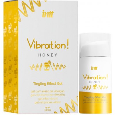 INTT Vibration! stimulační gel Honey 15 ml – Zboží Dáma