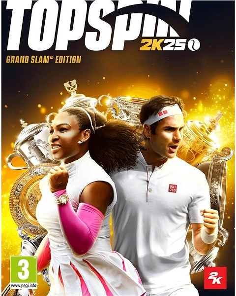 TopSpin 2K25 (Grand Slam Edition)