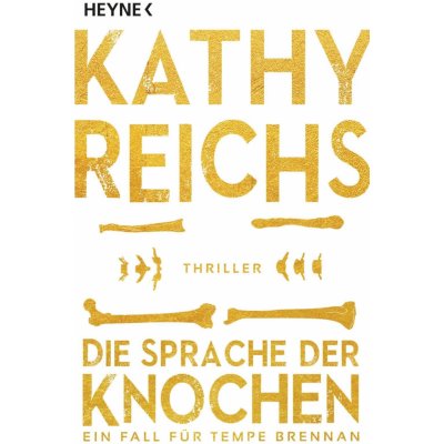 Die Sprache der Knochen Reichs KathyPaperback