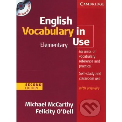 English Vocabulary in Elementary Use 2E w.ans.+CD