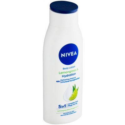 Nivea Lemongrass & Hydration tělové mléko 400 ml