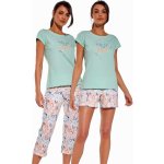 Trojdílné dámské Cornette 665/280 Wake Up zelené – Zboží Dáma