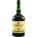 Redbreast 15y 46% 0,7 l (holá láhev) – Hledejceny.cz