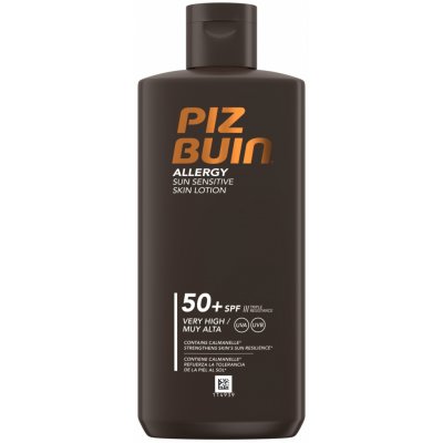 Piz Buin Allergy Sun Sensitive Skin Lotion SPF50 400 ml – Zboží Dáma