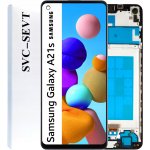 LCD Displej + Rám Samsung Galaxy A21s - originál – Sleviste.cz
