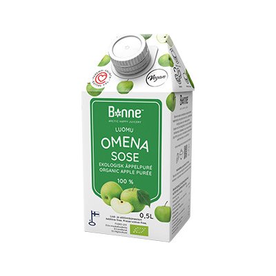 Bonne Ovocné pyré 100% Jablko 0,5 l – Zboží Dáma