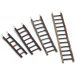 Karlie Žebřík dřevěný přírodní 9 příček 39 cm – Hledejceny.cz