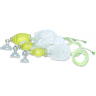 LAERDAL jednorázový dýchací vak The Bag II Velikost obličeje: maska 1 pro kojence – Zboží Mobilmania