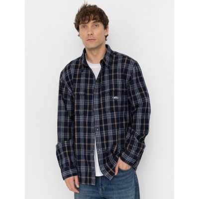 Quiksilver Diamond Wool (dark navy diamond check) – Hledejceny.cz