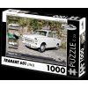 Puzzle Retro-Auta č. 23 Trabant 601 1965 1000 dílků