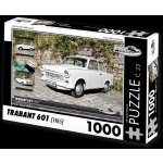 Retro-Auta č. 23 Trabant 601 1965 1000 dílků