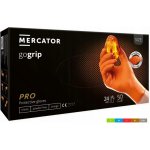 Mercator Medical gogrip jednorázové nitrilové orange 50 ks – Zboží Dáma