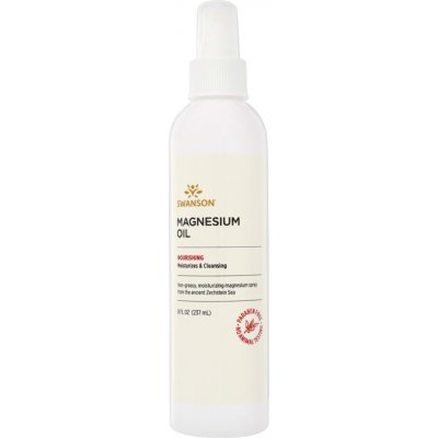 Swanson olej z hořčíku spray Zechstein 237 ml – Hledejceny.cz