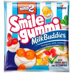 Nimm2 smilegummi milk buddies 90 g