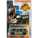 Autíčka Toys Matchbox Jurassic World 93 Jeep Wrangler