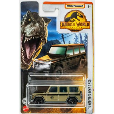 Toys Matchbox Jurassic World 93 Jeep Wrangler – Zbozi.Blesk.cz