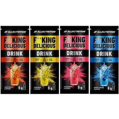 Allnutrition Fitking Drink Hrozny 9 g – Sleviste.cz