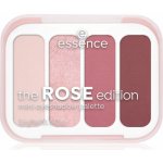essence The Rose Edition paletka očních stínů mini 3,6 g – Hledejceny.cz