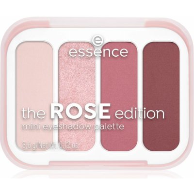 essence The Rose Edition paletka očních stínů mini 3,6 g – Hledejceny.cz