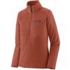 Dámská mikina Patagonia R1 AIR ZIP-NECK oranžová