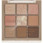 Dasique Paletka stínů na víčka Shadow Palette No,24 Muted Nuts 7,5 g – Zboží Dáma