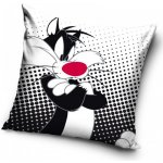 Carobotex Polštář Kocour Sylvester 40x40 – Zboží Mobilmania