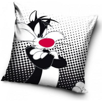 Carobotex Polštář Kocour Sylvester 40x40 – Zboží Mobilmania