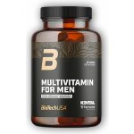 BioTech USA Multivitamin For Men 60 kapslí – Hledejceny.cz