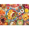 Puzzle EuroGraphics Renoir: Luncheon 1000 dílků