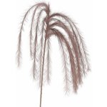 H&L Umělé dekorativní peří Feather 130cm, šedohnědá – Hledejceny.cz