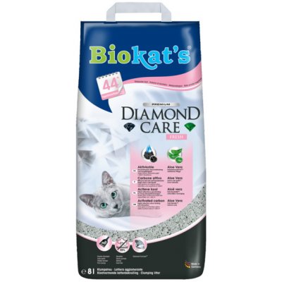 Biokat’s DIAMOND CARE Fresh Podestýlka 8 l – Zboží Mobilmania