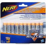 Nerf Strike Elite náhradní šípky B5571 10 ks – Zboží Dáma