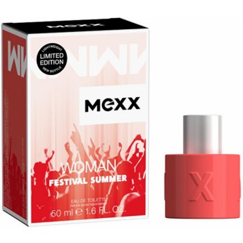 Mexx Summer Festival toaletní voda dámská 25 ml