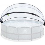EXIT Zastřešení bazénu Pool ECO 440 - 460 cm – Hledejceny.cz