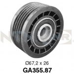 SNR Vratna - vodici kladka GA355.87 – Zboží Mobilmania