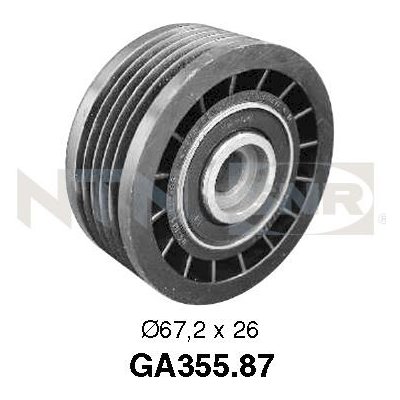 SNR Vratna - vodici kladka GA355.87 – Zboží Mobilmania