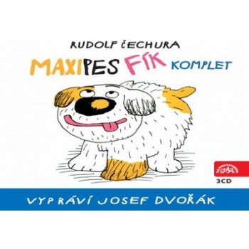 Maxipes Fík komplet - Rudolf Čechura, Josef Dvořák