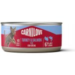 Carnilove Kittens Paté Turkey & Salmon 100 g – Sleviste.cz