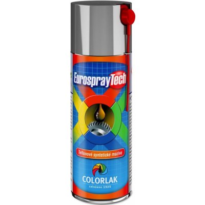 Colorlak Eurospray teflonové syntetické mazivo 400 ml AC354 – Zbozi.Blesk.cz