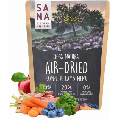 Sana Air Dried Lamb BARF 2,5 kg – Zboží Mobilmania