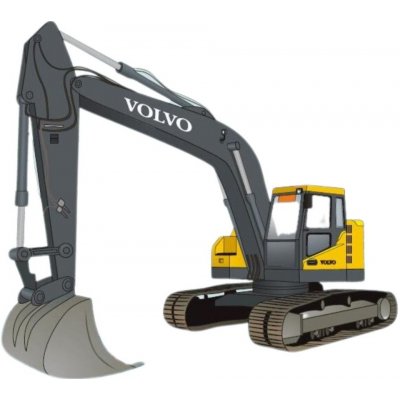 Bestr model Bagr Volvo ECR 235 CL – Hledejceny.cz
