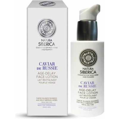 Natura Siberica Siberie Blanche - čistící emulze na obličej pro zpomalení stárnutí 200 ml – Zbozi.Blesk.cz