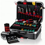 Kufr s nářadím BIG Basic Move pro mechaniky, sada 90 dílů - KNIPEX 00 21 06 M – Sleviste.cz