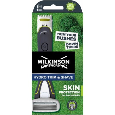 Wilkinson Hydro Body & Balls Trimmer – Hledejceny.cz